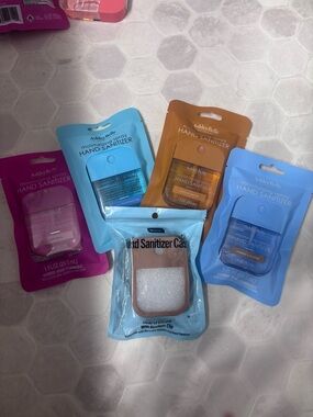 Ashley Belle Moisturizing Spray Hand Sanitizer Pack With B.Pure Case